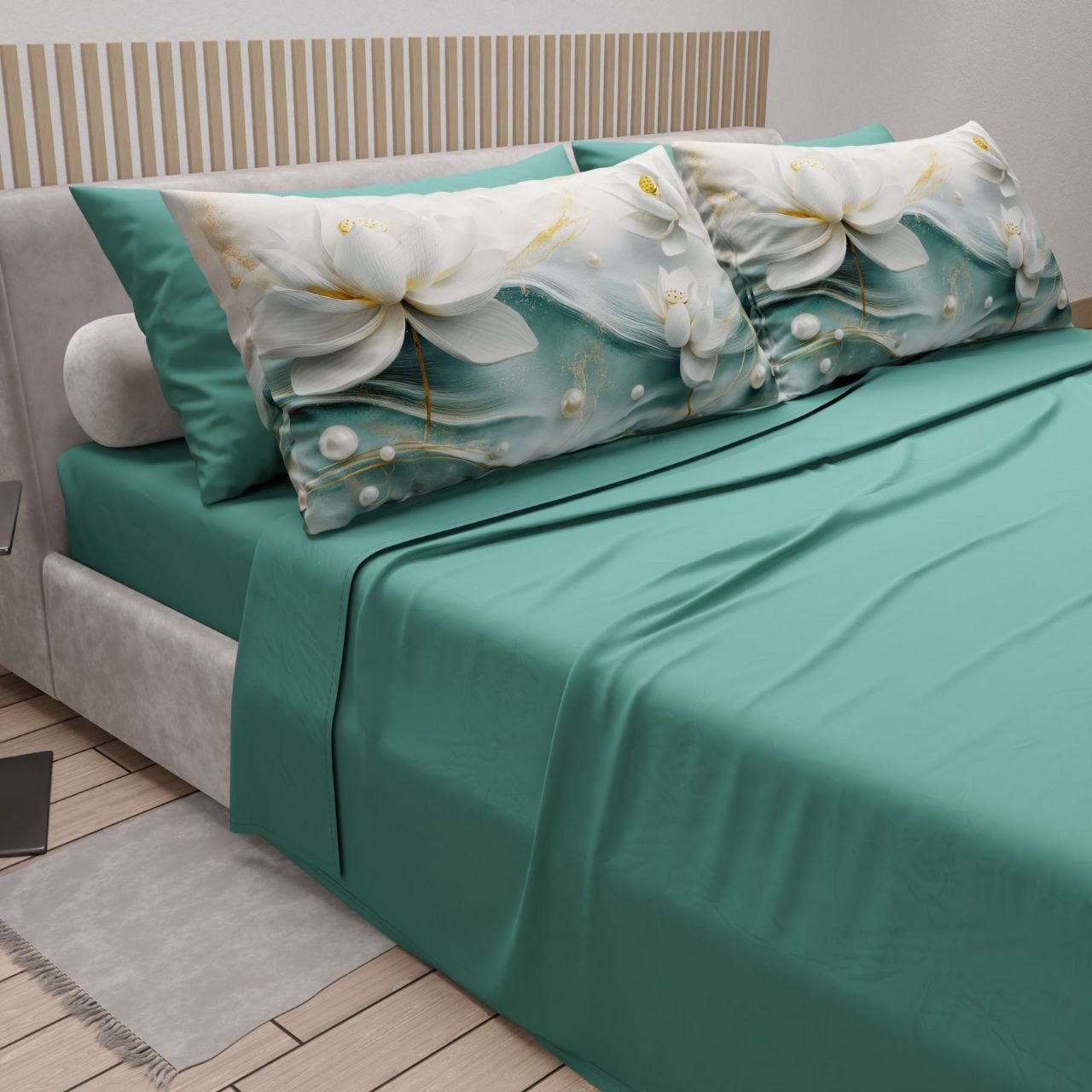 Lenzuola Matrimoniali in Cotone con 2 Federe Omaggio – Made in Italy