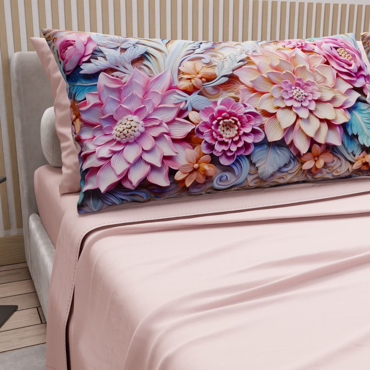 Lenzuola Matrimoniali in Cotone con 2 Federe Omaggio – Made in Italy