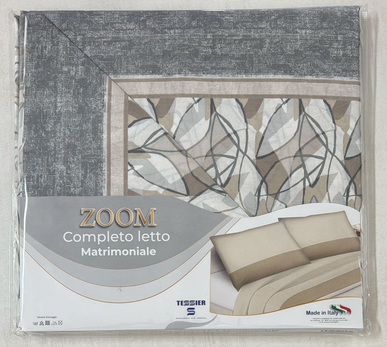 Lenzuola matrimoniale 100%cotone