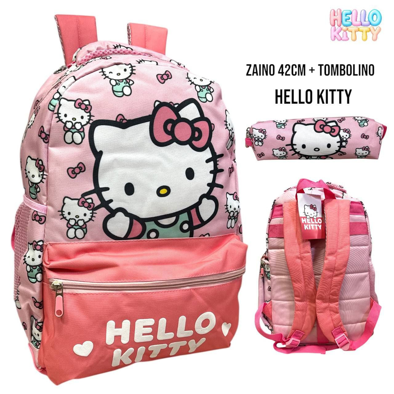Zaino Hello kitty in regalo tombolino