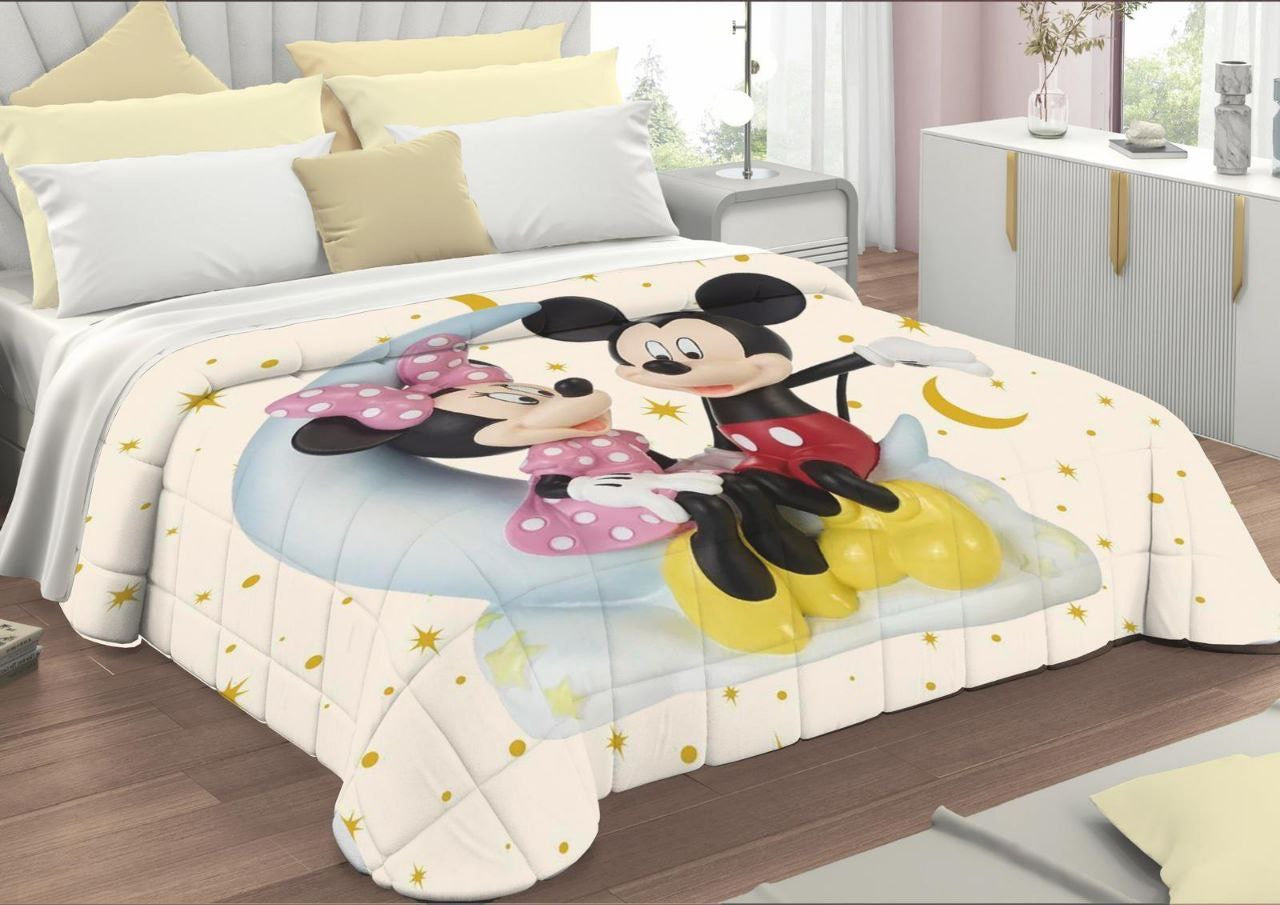 Trapunta Disney matrimoniale