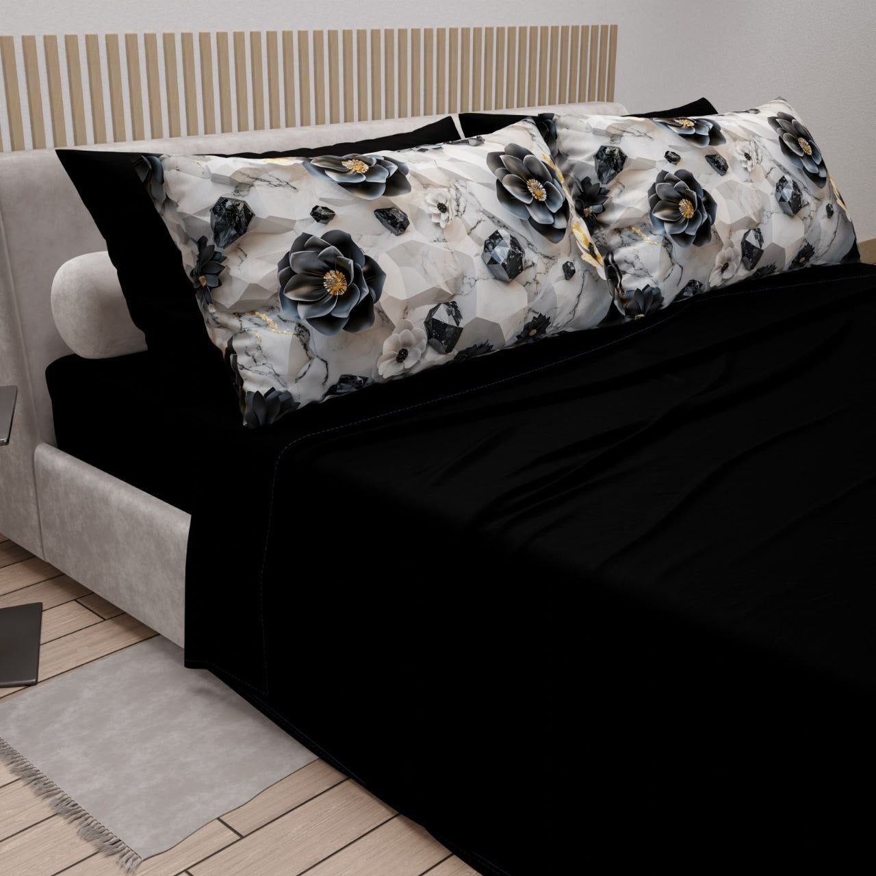 Lenzuola Matrimoniali in Cotone con 2 Federe Omaggio – Made in Italy