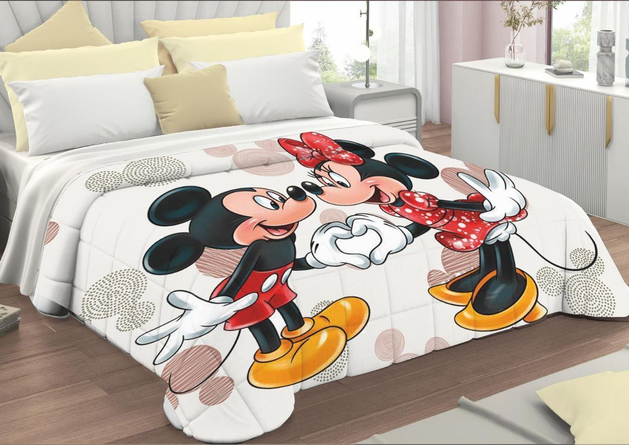Trapunta Disney matrimoniale