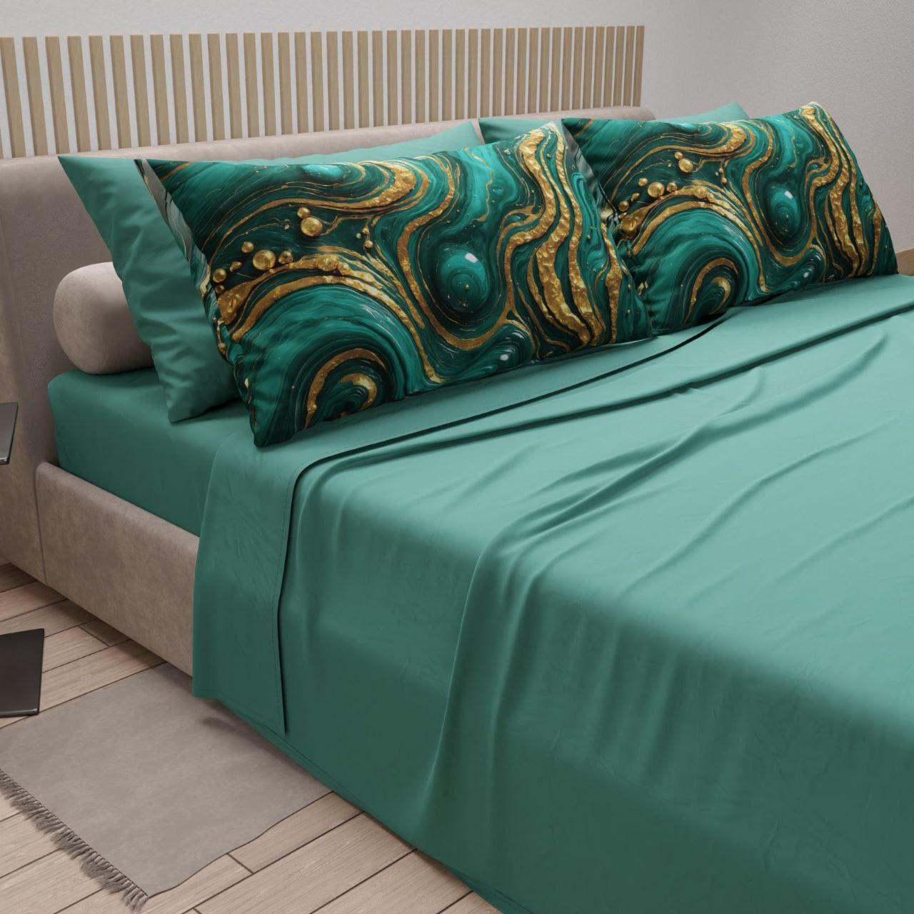 Lenzuola Matrimoniali in Cotone con 2 Federe Omaggio – Made in Italy