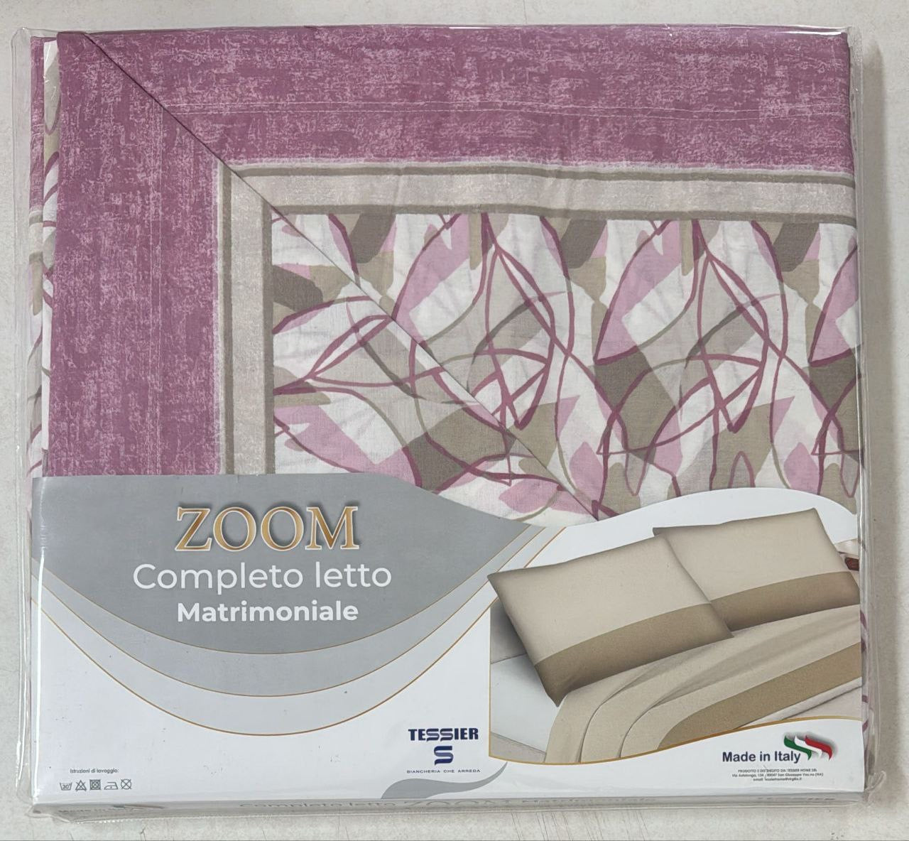 Lenzuola matrimoniale 100%cotone