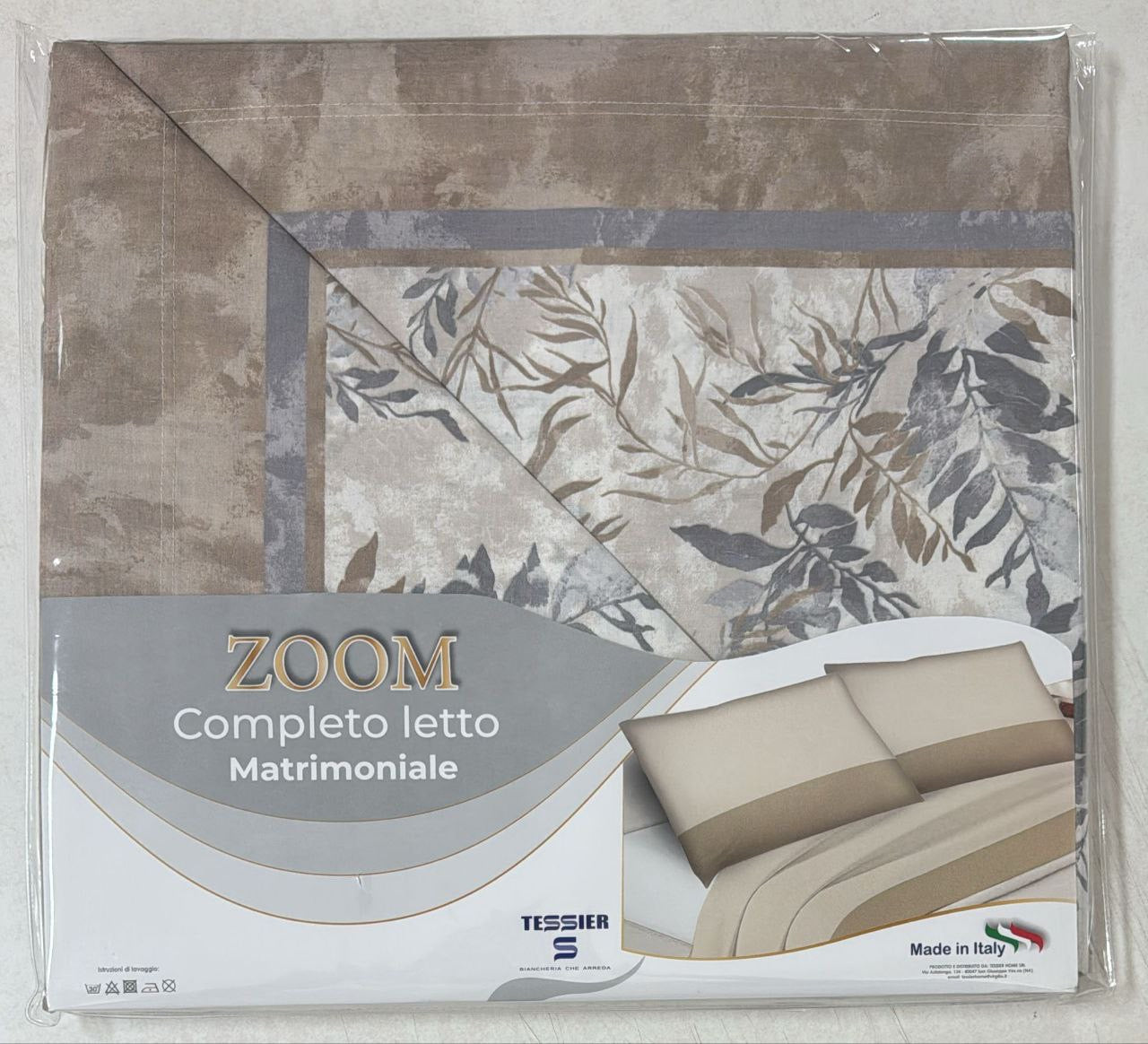Lenzuola matrimoniale 100%cotone