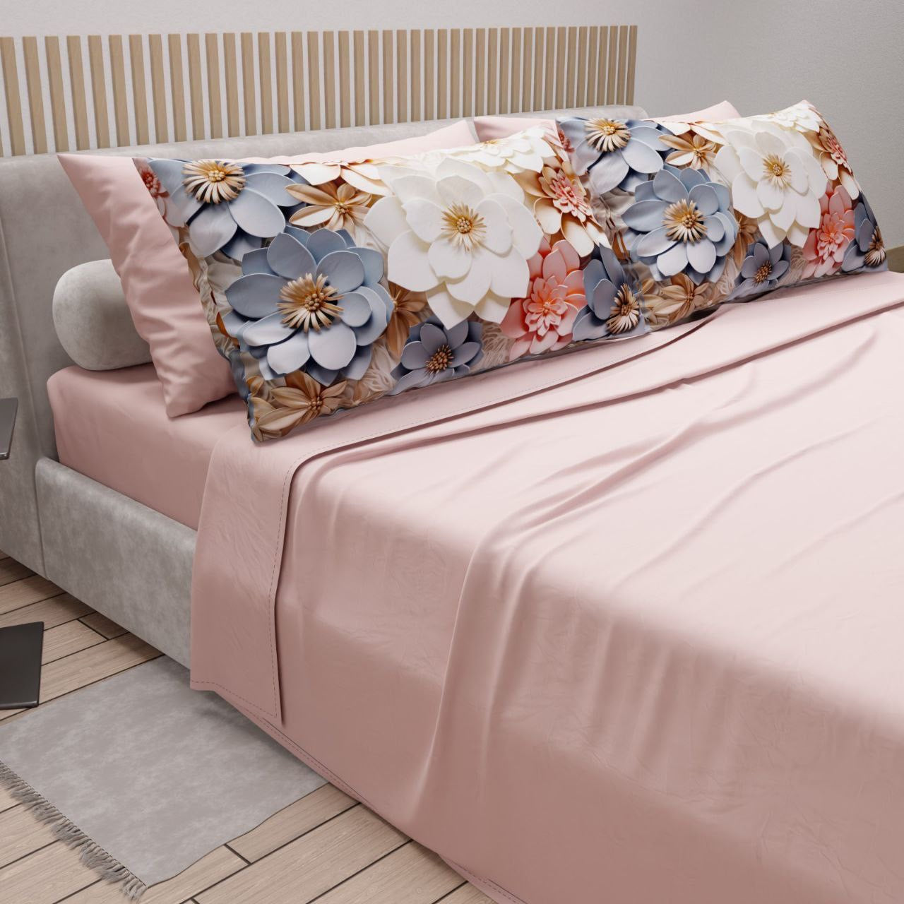 Lenzuola Matrimoniali in Cotone con 2 Federe Omaggio – Made in Italy