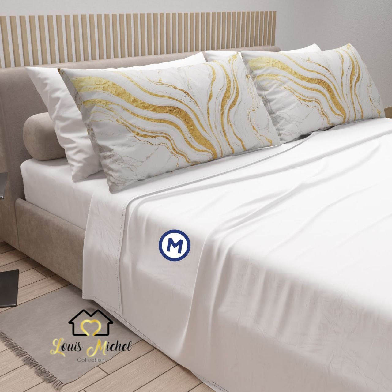 Completo letto 4 federe