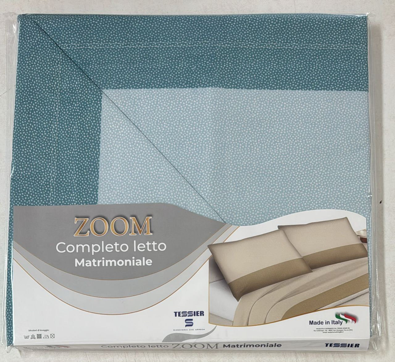 Lenzuola matrimoniale 100%cotone