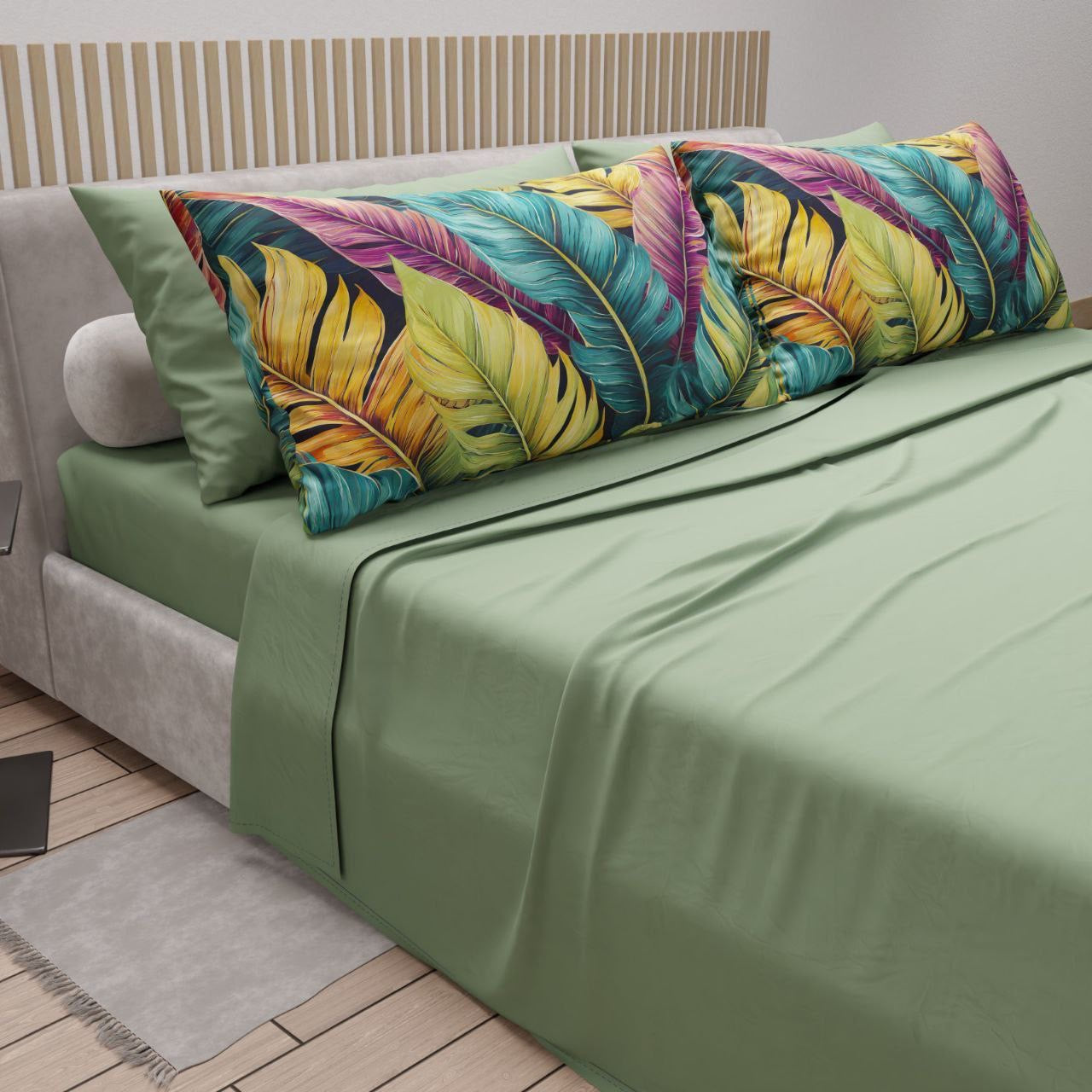 Lenzuola Matrimoniali in Cotone con 2 Federe Omaggio – Made in Italy