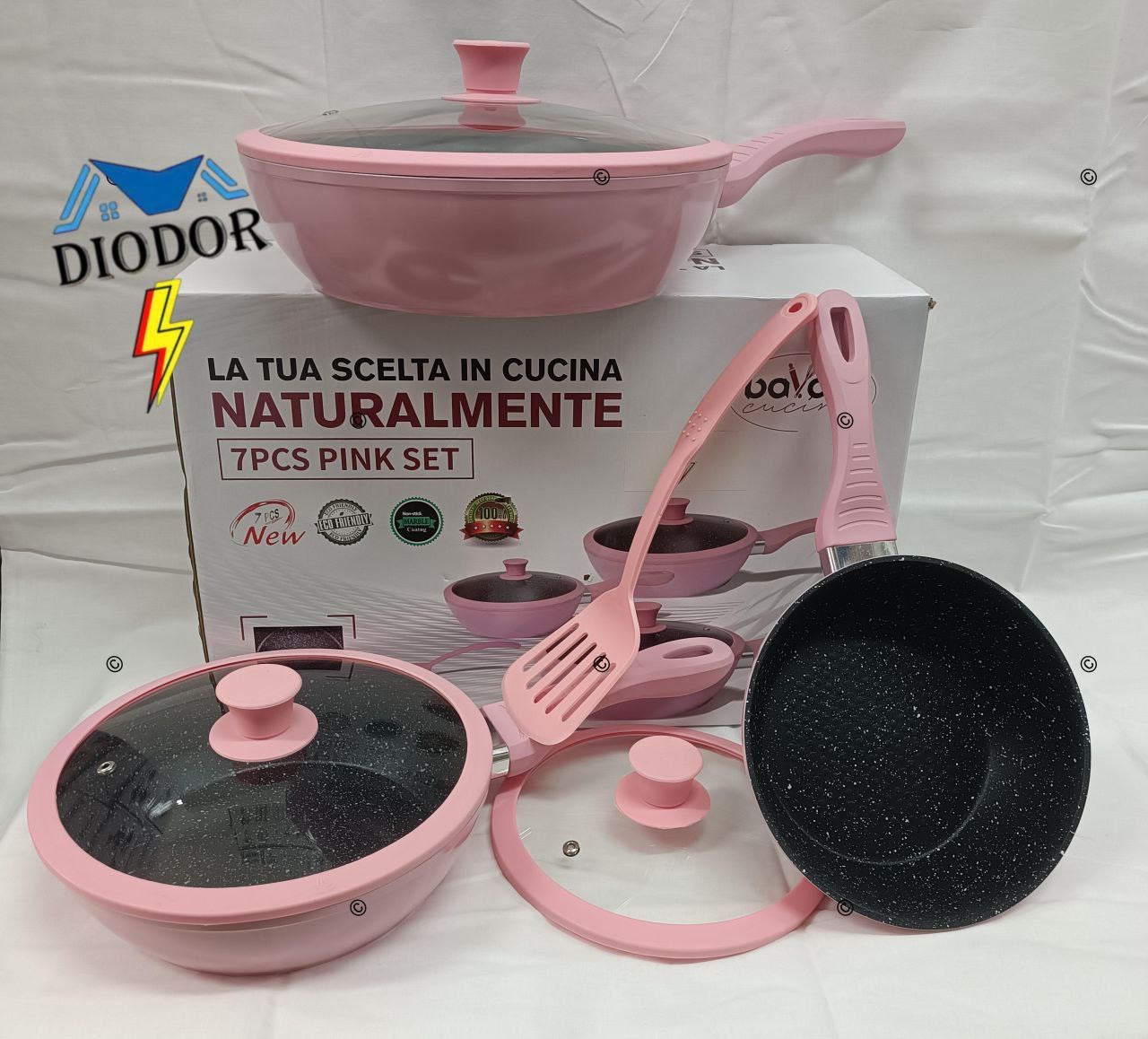 TRIS PADELLE ALTE CUCINA BAVARIA