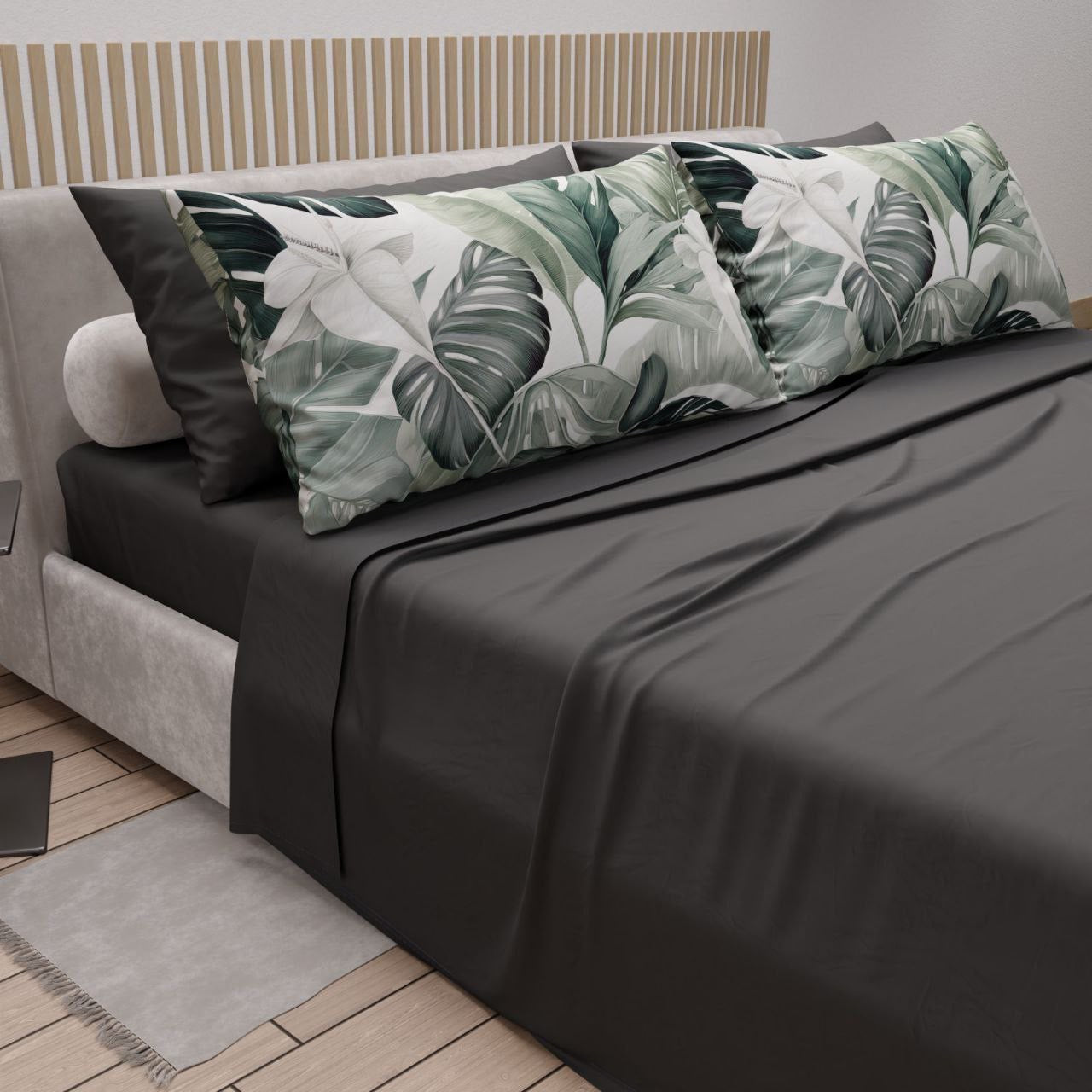 Lenzuola Matrimoniali in Cotone con 2 Federe Omaggio – Made in Italy