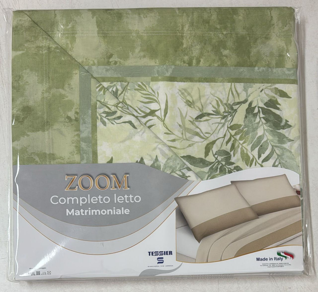 Lenzuola matrimoniale 100%cotone