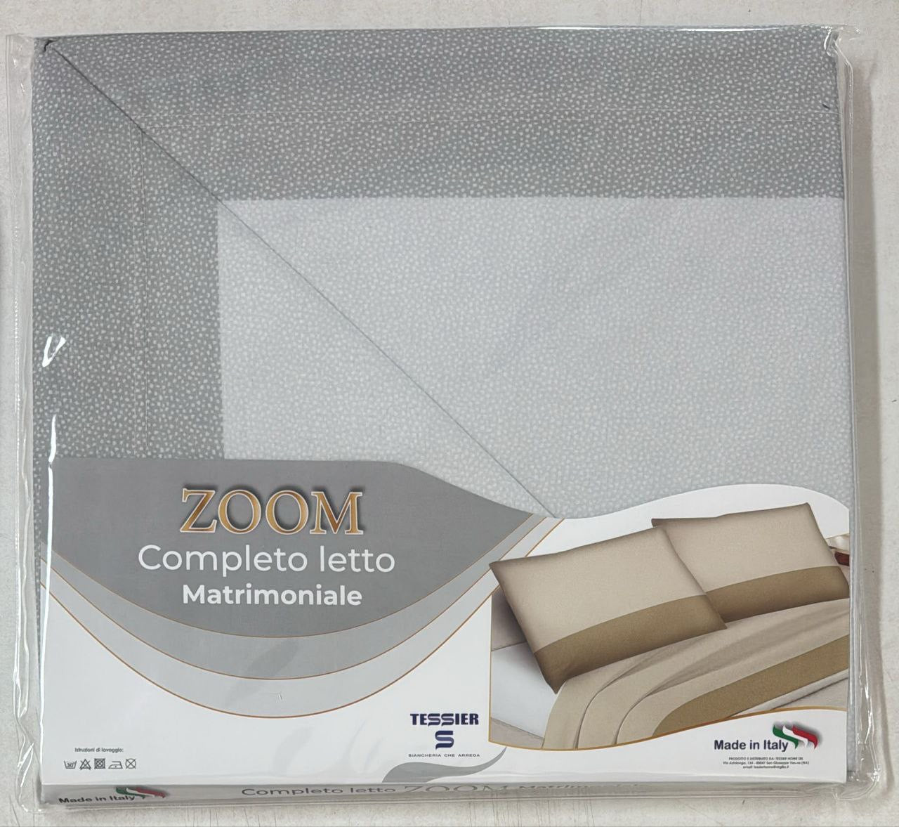 Lenzuola matrimoniale 100%cotone