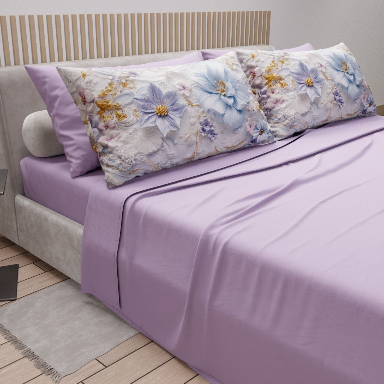 Lenzuola Matrimoniali in Cotone con 2 Federe Omaggio – Made in Italy