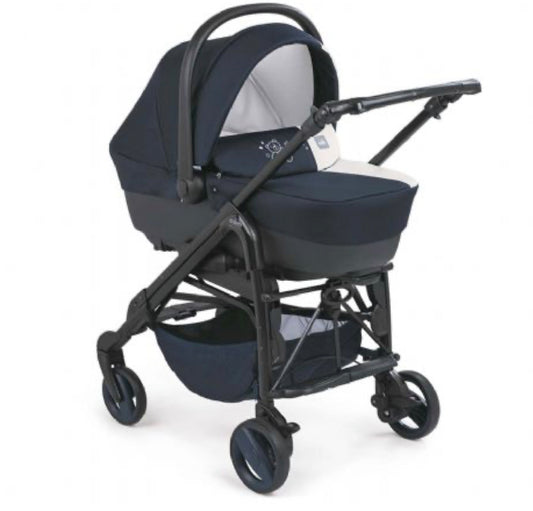 Trio Comby Tris 901 ricamo orso blu