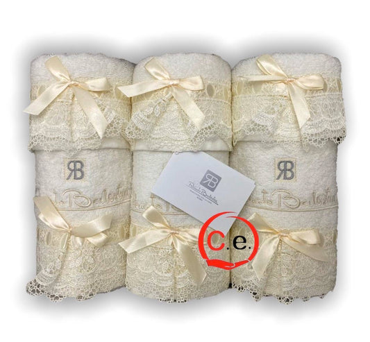 Renato balestra macrame towels 