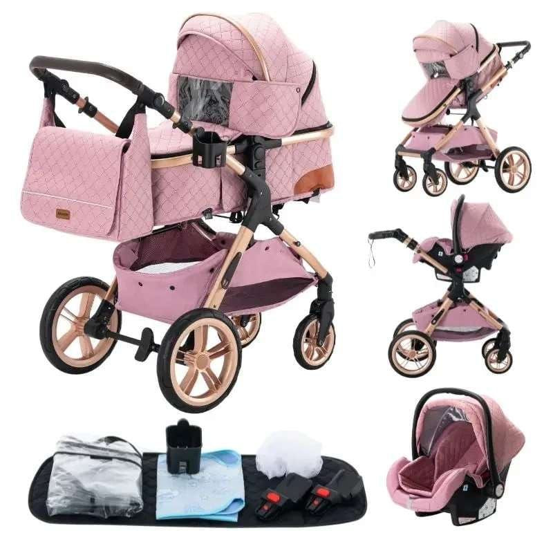 Passeggino baby pulman ovetto e borsa