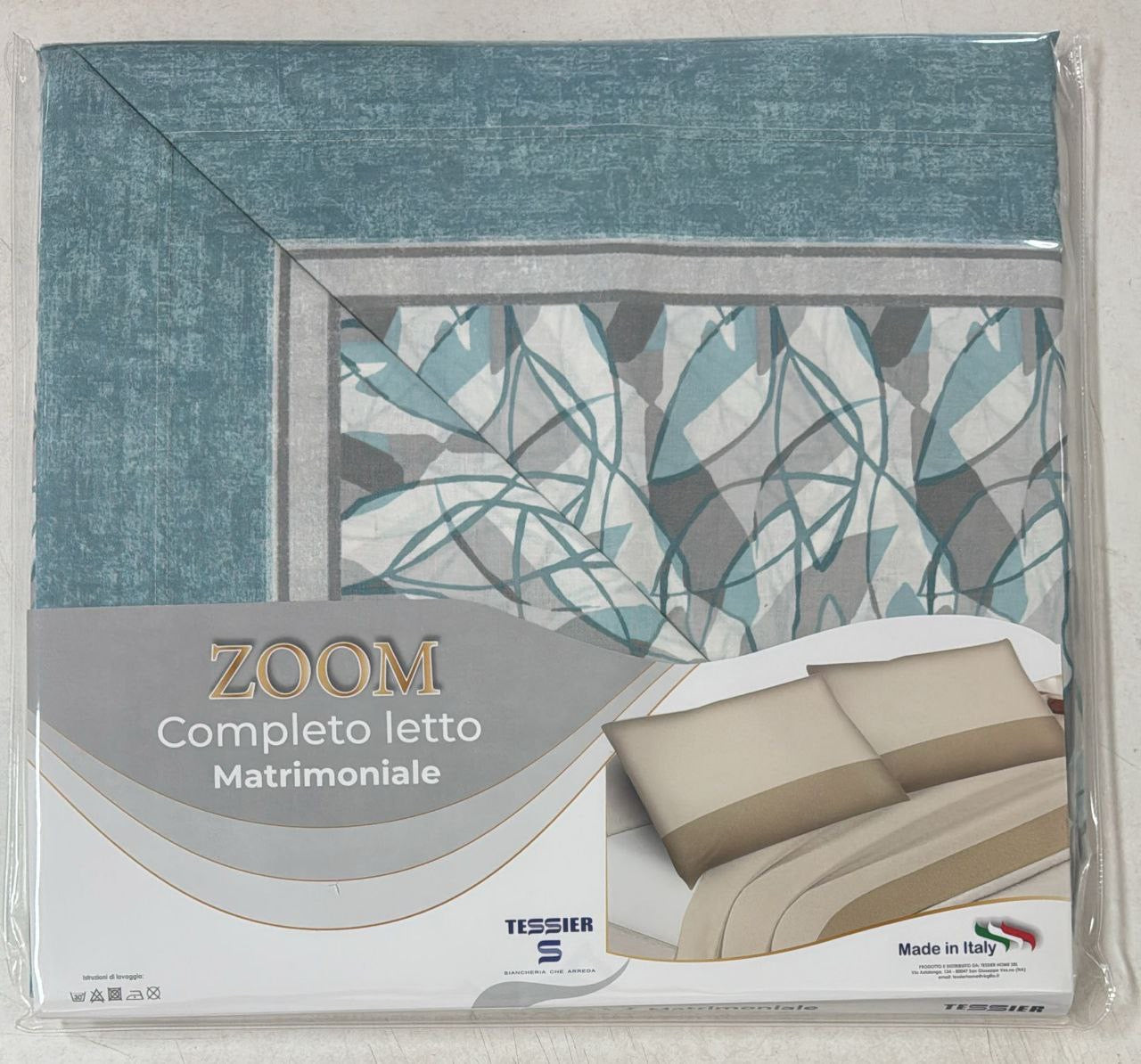 Lenzuola matrimoniale 100%cotone