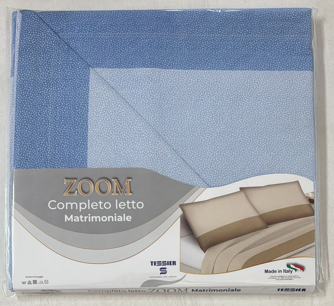 Lenzuola matrimoniale 100%cotone