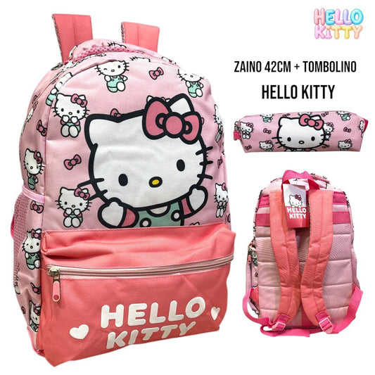 Zaino Hello kitty in regalo tombolino