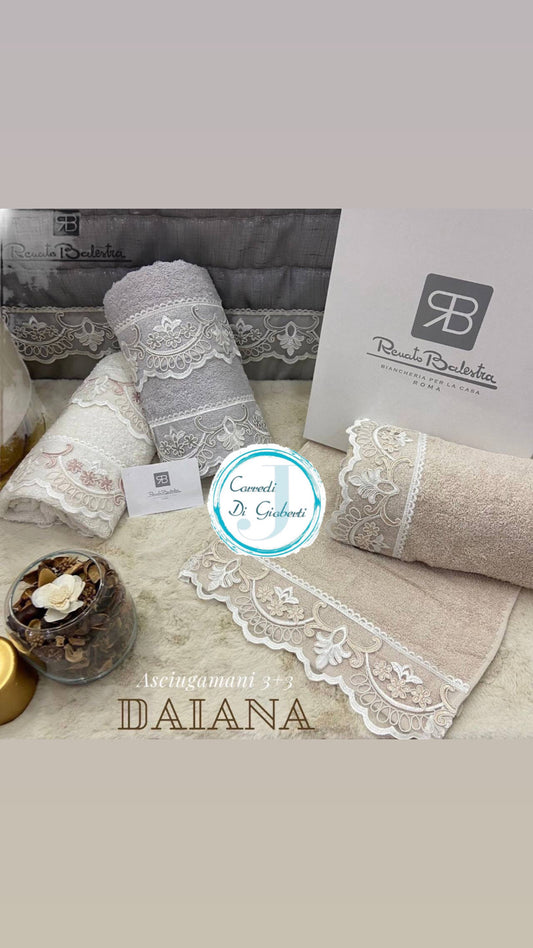 Daiana Renato Balestra towels 