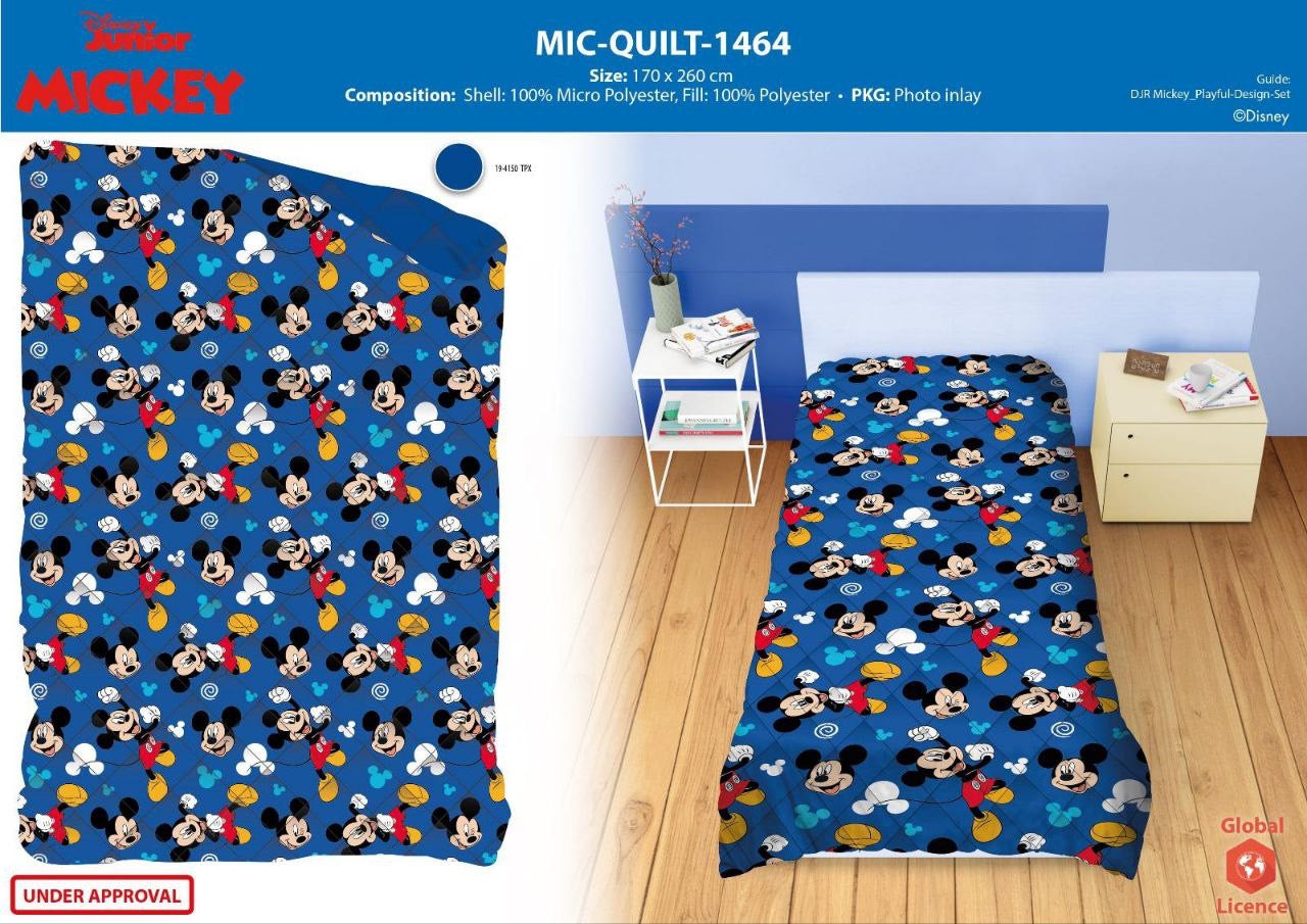 Trapunta singola disney