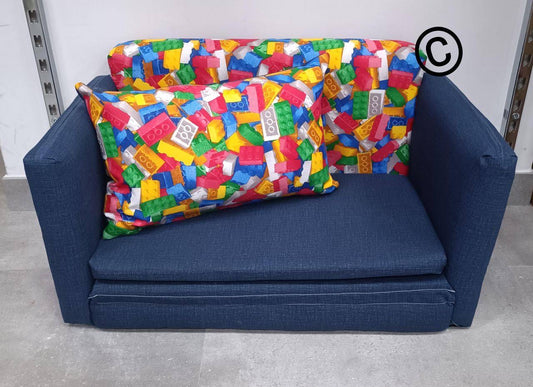 SOFA AUSZIEHBAR ZUM KINDERBETT 