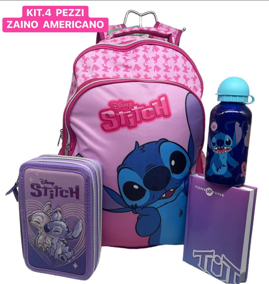 KIT.4  PEZZI
ZAINO  AMERICANO  DISNEY