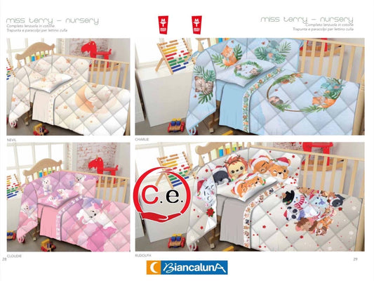 Complete cradle bed BiancaLuna