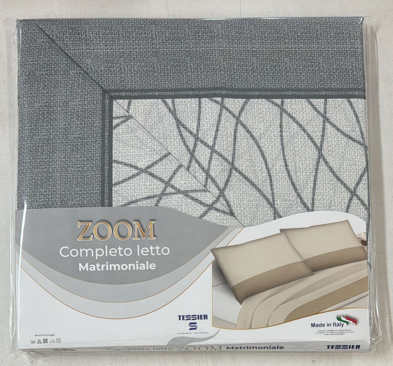 Lenzuola matrimoniale 100%cotone