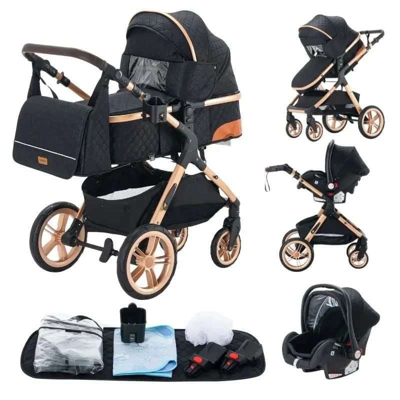 Passeggino baby pulman ovetto e borsa