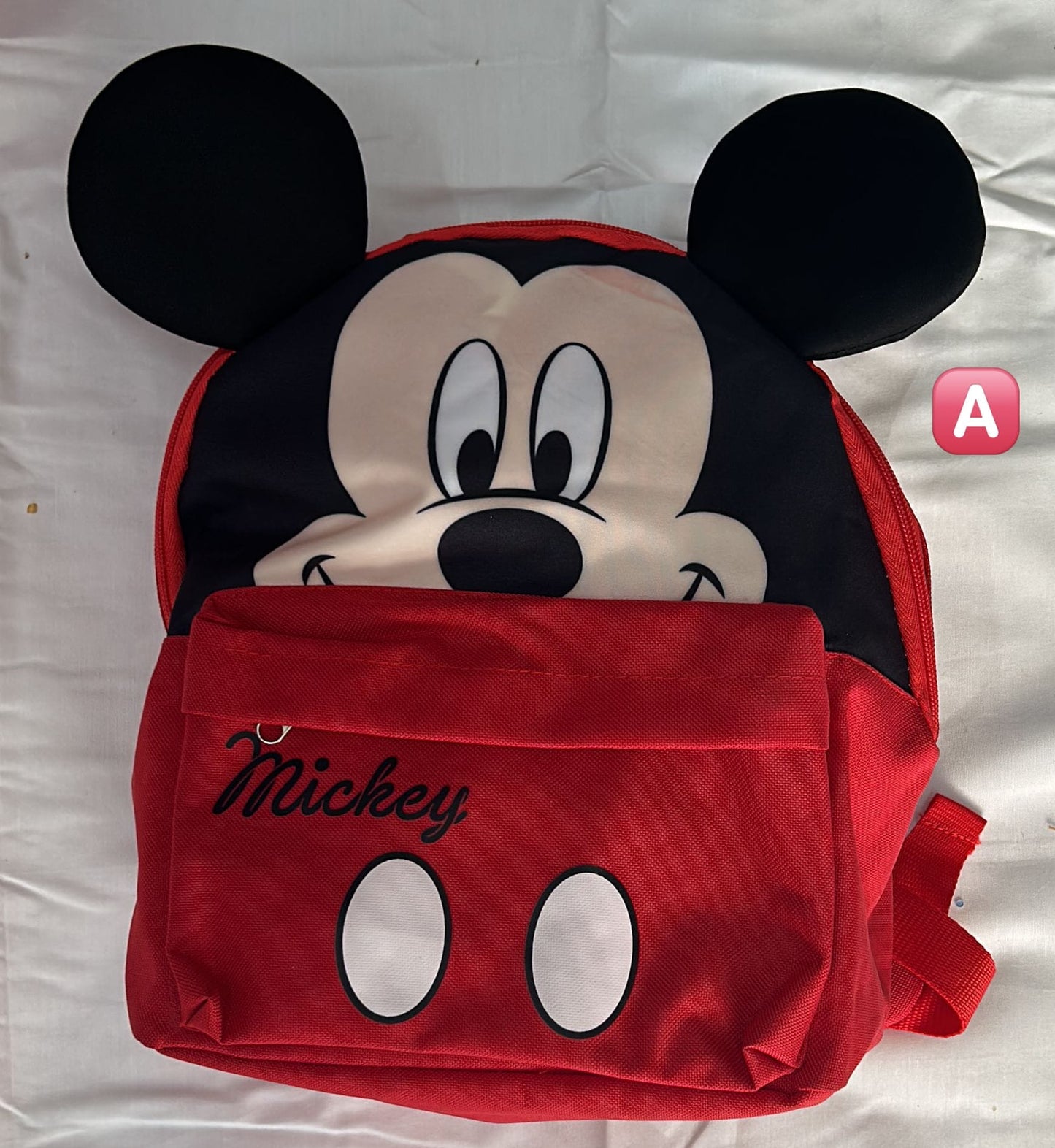 Zaino asilo topolino impermeabile