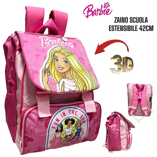 SCUOLA 2024
ZAINO SCUOLA ESTENSIBILE STITCH È BARBIE