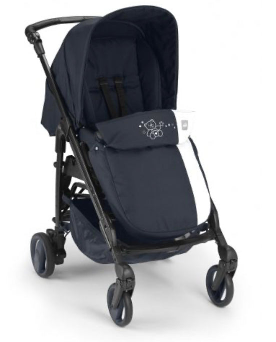 Trio Comby Tris 901 ricamo orso blu