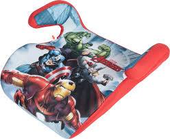 AVENGERS CAR SEAT 15-36 MONTHS 