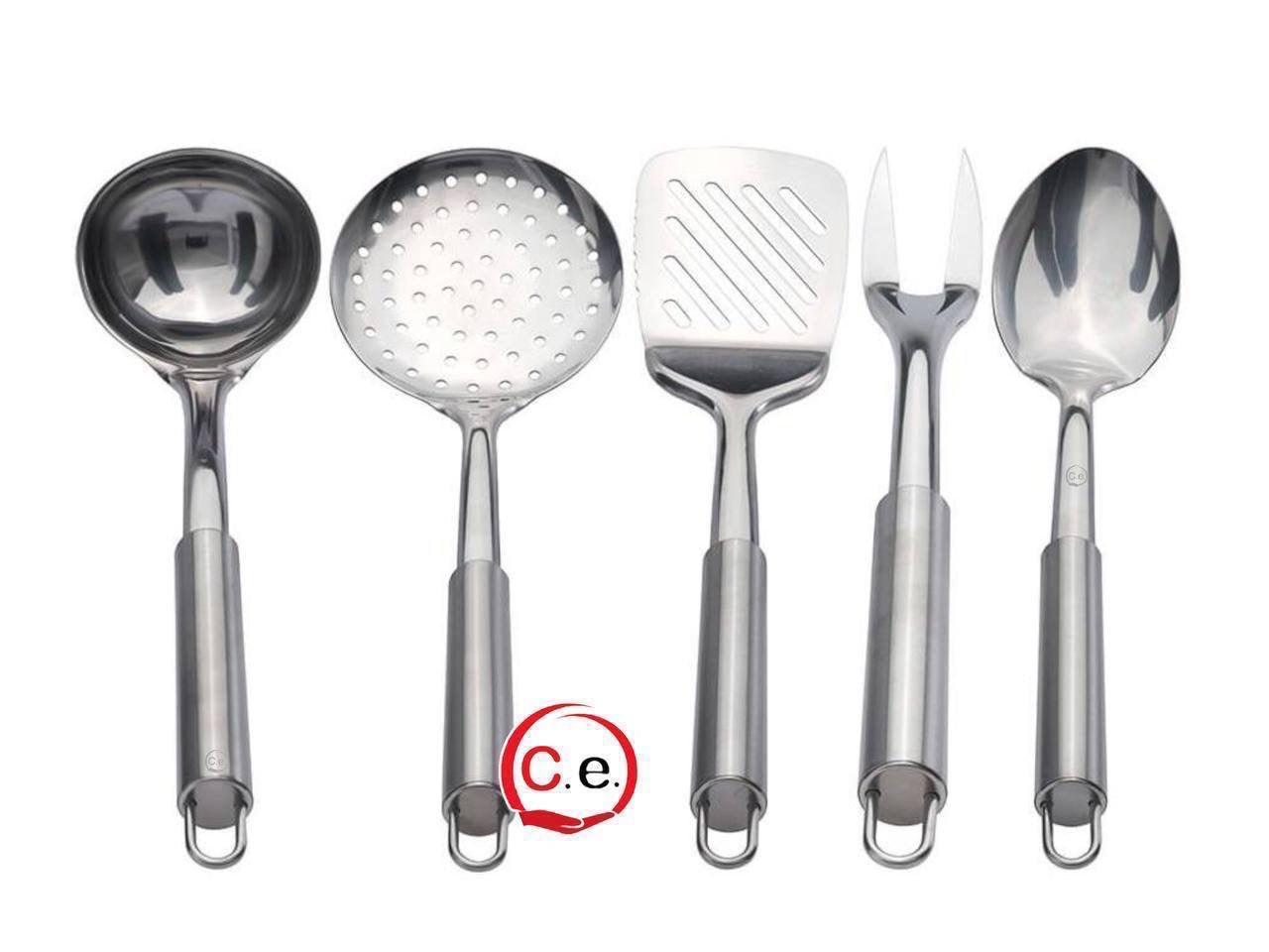 Batteria di pentole 18 pezzi acciaio inox