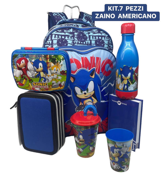 Kit Zaini cartoni animati