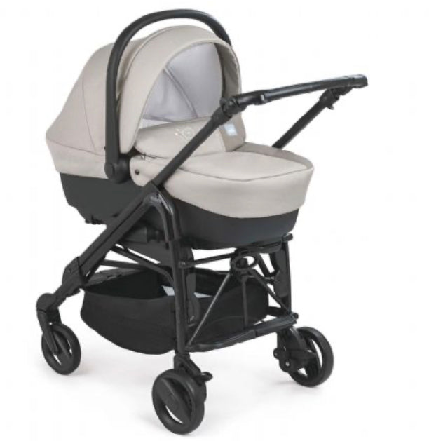 Trio Comby Tris 900 ricamo orso beige