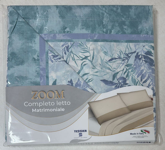 Lenzuola matrimoniale 100%cotone