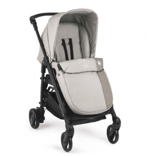 Trio Comby Tris 900 ricamo orso beige