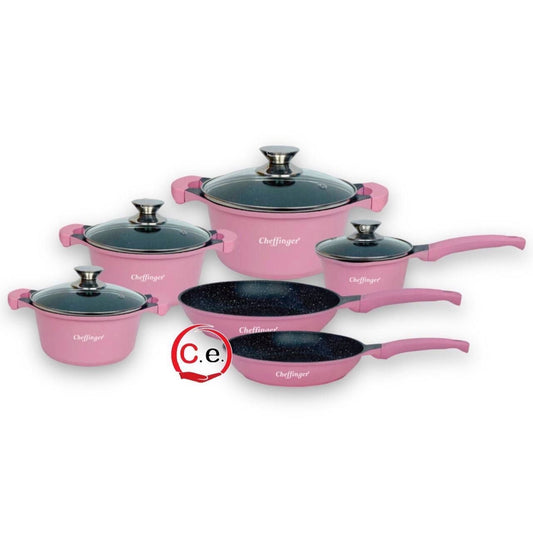 Pink pot set 