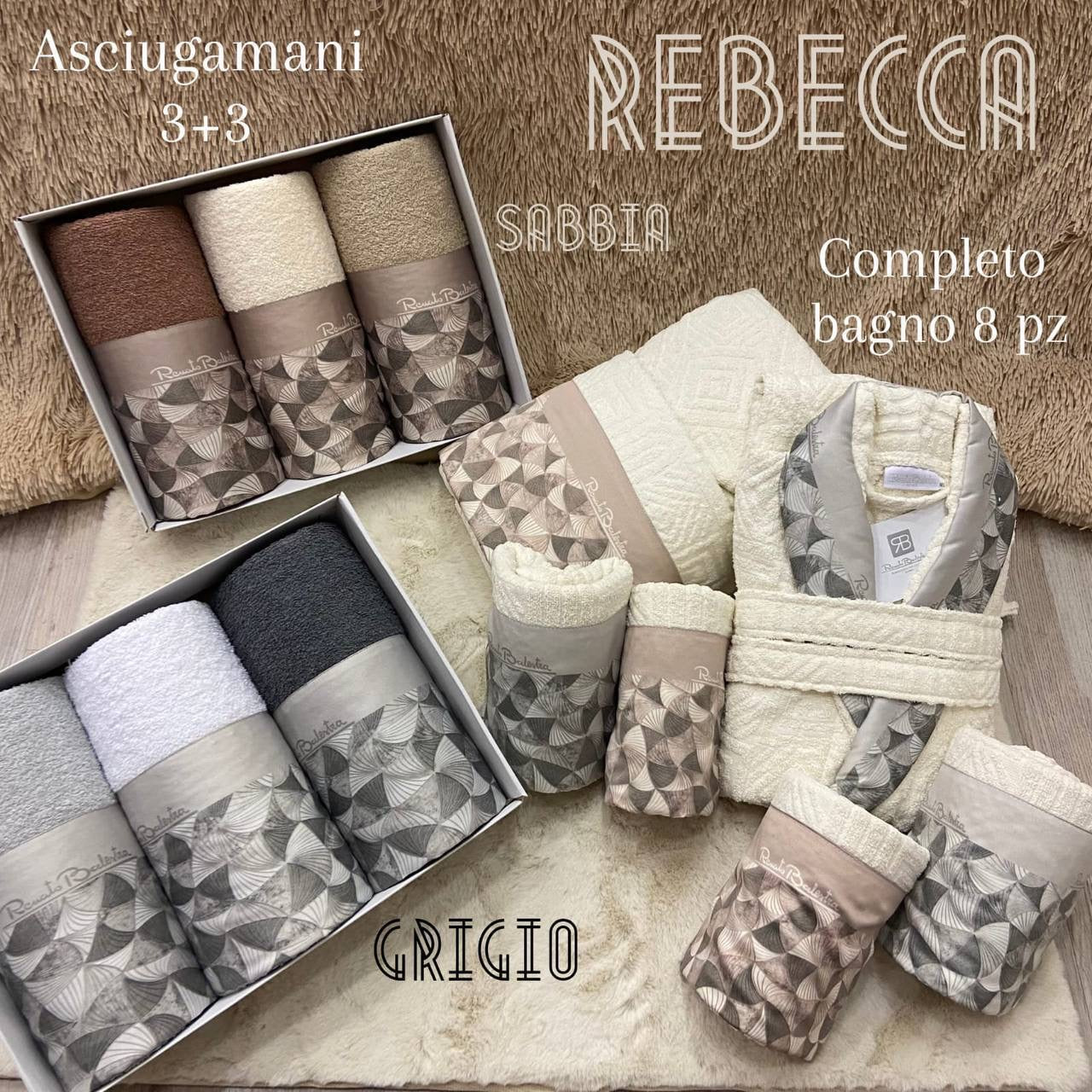 Completo da Bagno Lui&Lei Renato Balestra art.Rebecca