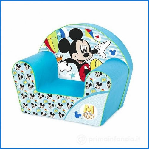 MICKEY MOUSE CHILDREN'S ARMCHAIR 