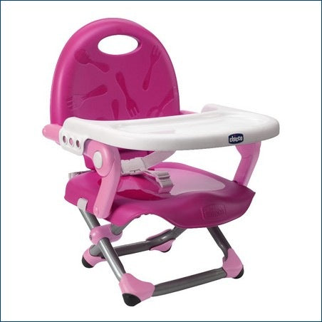 POCKET SNACK PINK RAISE CHAIR 