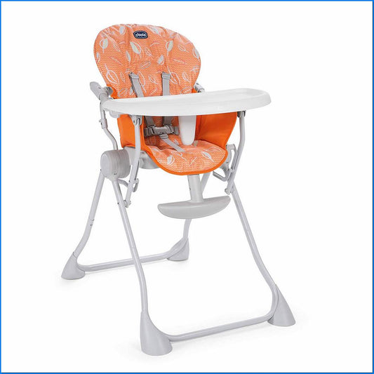 HIGH CHAIR POCKET MEAL HAPPY ORANGE 