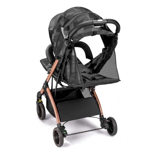 Passeggino  cam Compas Jacquard Nero