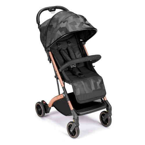 Passeggino  cam Compas Jacquard Nero