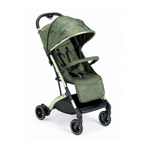 CAM Compas 201 Green Stroller 